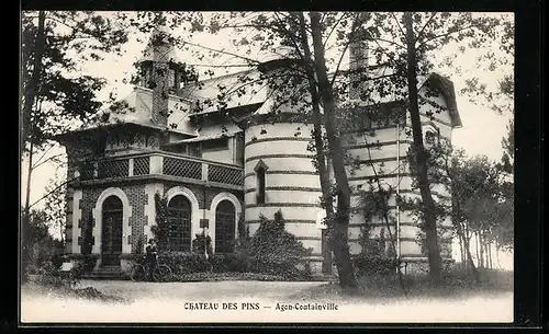 AK Agon-Coutainville, Chateau des Pins