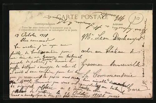 AK Saint-Sauveur-Le-Vicomte, Le Chateau