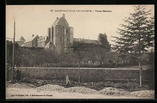 AK Saint-Sauveur-Le-Vicomte, Vieux Chateau