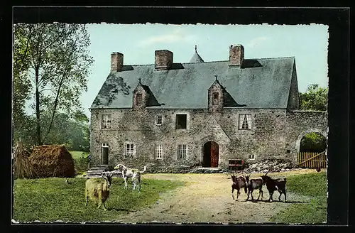 AK Néhou, Ferme de la Baronnerie