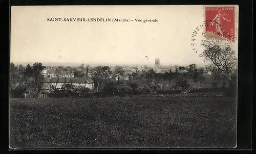 AK Saint-Sauveur-Lendelin, Vue gènèrale