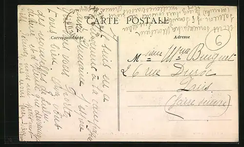 AK Saint-Sauveur-Lendelin, Vue gènèrale