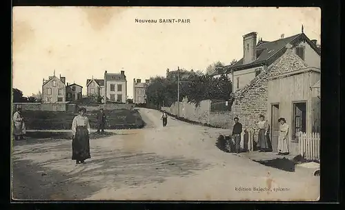 AK Saint-Pair-sur-Mer, Nouveau Saint-Pair