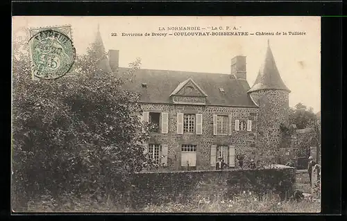 AK Coulouvray-Boisbenatre, Chateau de la Tullière