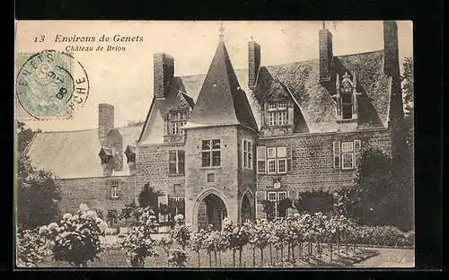 AK Genets, Chateau de Brion