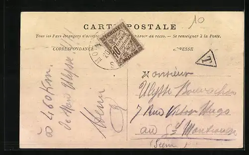 AK Genets, Chateau de Brion