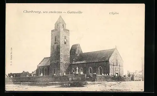 AK Gatteville, L`Èglise