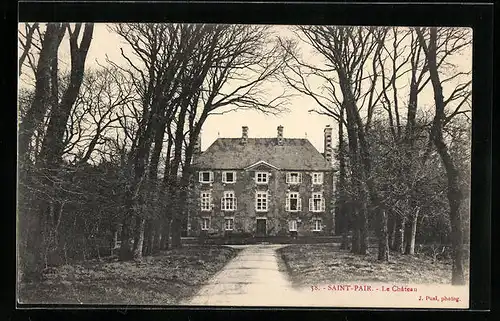 AK Saint-Pair, Le Chateau