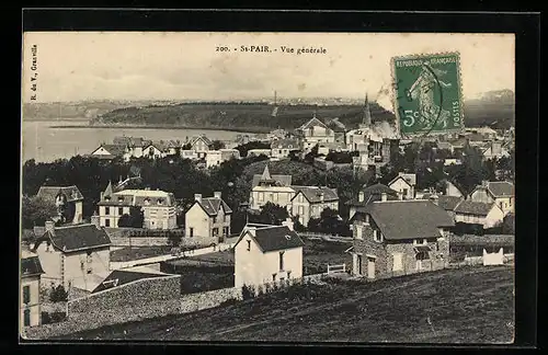 AK Saint-Pair, Vue gènèrale