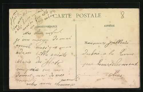 AK Saint-Pair, Vue gènèrale