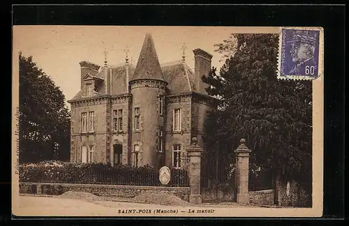 AK Saint Pois, Le manoir