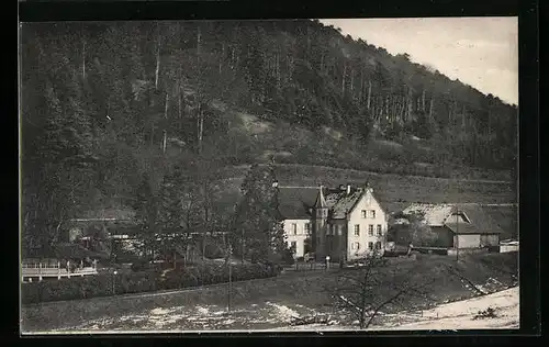 AK Gensbourg, Colonie de Vacances de Malades de Strasbourg-Ville