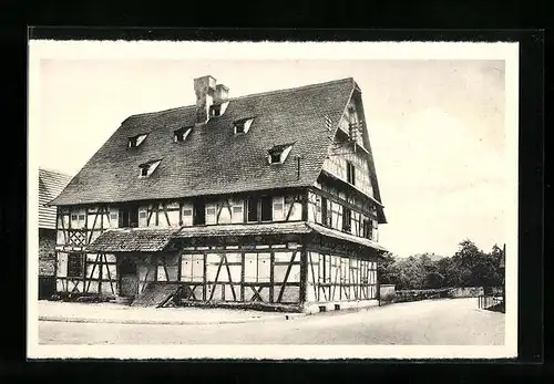 AK Plobsheim, Maison historique