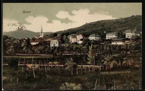 AK Barr, Gesamtansicht des Ortes