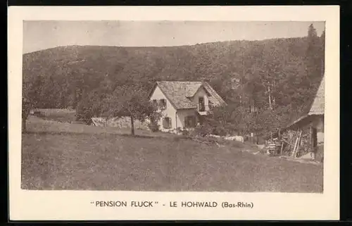 AK Le Hohwald, Pension Fluck