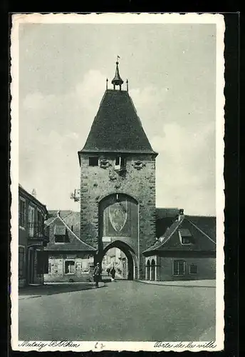 AK Mutzig, Porte de la ville