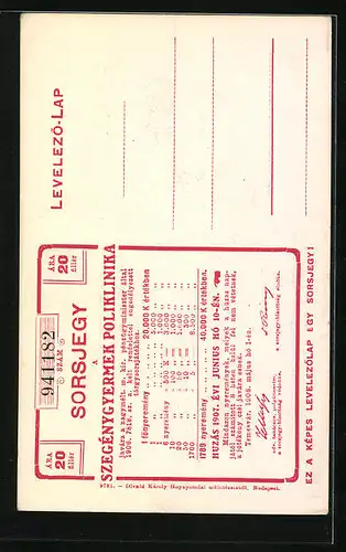 AK Junge Dame mit einer Halskette