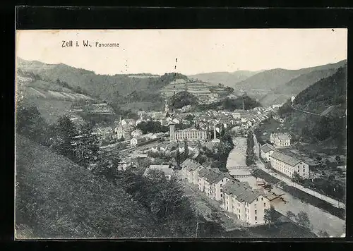 AK Zell i. W., Panorama