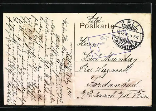 AK Zell i. W., Panorama