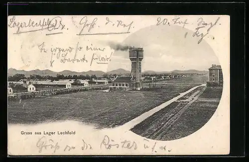 AK Lechfeld, Lager Lechfeld