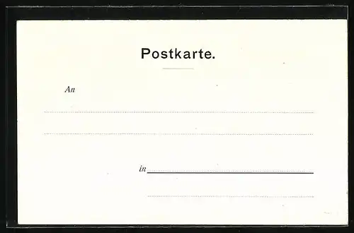 AK Füssen, Teilansicht mit dem Säuling