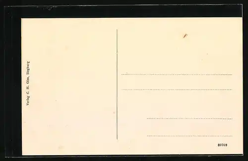 AK Siegburg-Wolsdorf, Teilansicht mit Wolsberge