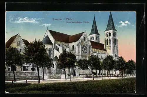 AK Landau i. Pfalz, Neue katholische Kirche