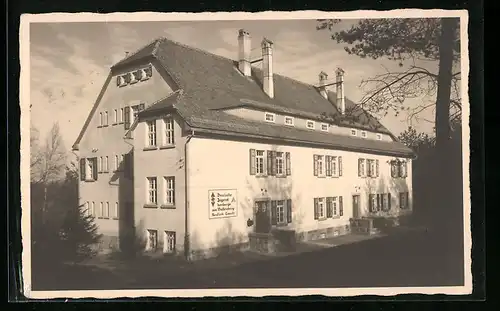 AK Neukirch /Lausitz, Deutsche Jugendherberge am Valtenberg