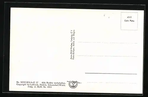 AK Sellin a. Rügen, Strandpartie, Fliegeraufnahme