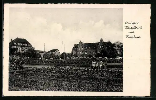 AK Bielefeld, Kesselbrink und Kreishaus