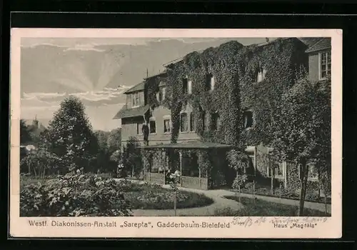 AK Gadderbaum-Bielefeld, Westf. Diakonissen-Anstalt Sarepta, Haus Magdala