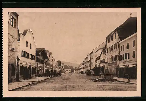 AK Obernzell a. D., Oberer Markt