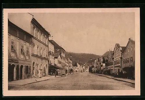 AK Obernzell a. D., Unterer Markt