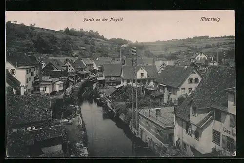 AK Altensteig, Partie an der Nagold