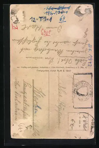 AK Tautenburg, Panorama, Ortspartie