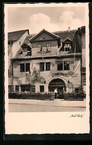 AK Saalfeld /Saale, Gastwirtschaft Das Loch