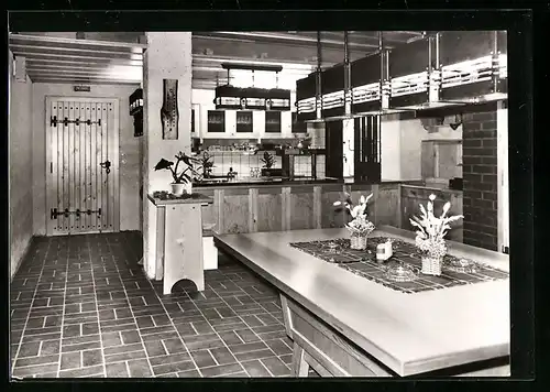 AK Finsterbergen, FDGB-Erholungsheim Wilhelm Pieck, Fuhrmannsstube