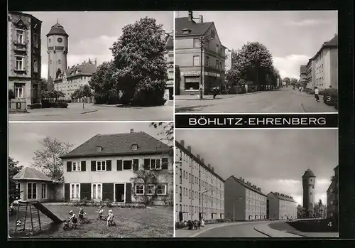 AK Böhlitz-Ehrenberg, Kinderkrippe Forstgut, Wasserturm