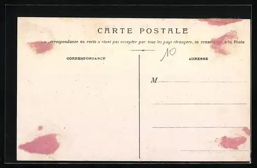 AK Cerdon, Un coin de la Place