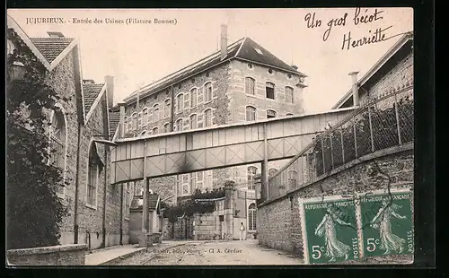 AK Jujurieux, Entree des Usines