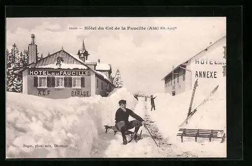 AK Col de la Faucille, Hotel de la Faucille