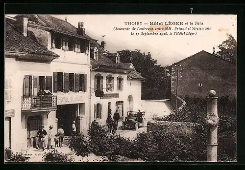 AK Thoiry, Hotel Leger et le Jura