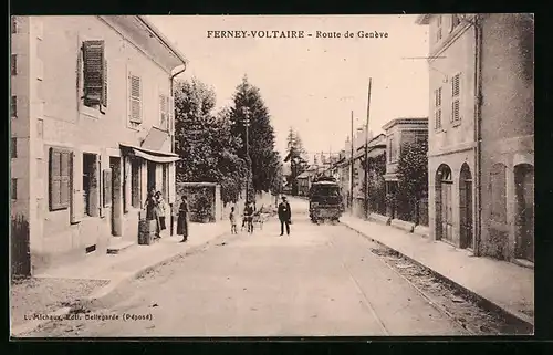 AK Ferney-Voltaire, Route de Geneve