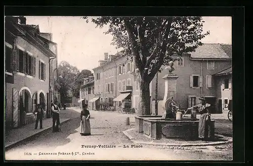 AK Ferney-Voltaire, La Place