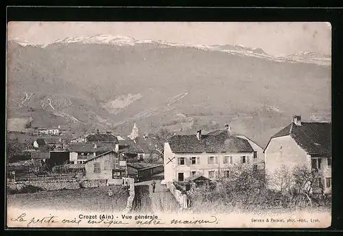 AK Crozet, Vue generale