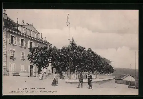 AK Gex, Place Gambetta