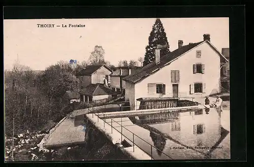 AK Thoiry, La Fontaine
