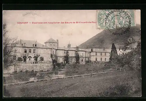 AK Confort, Etablissement hospitalier des Soueurs de St-Vincent-de-Paul