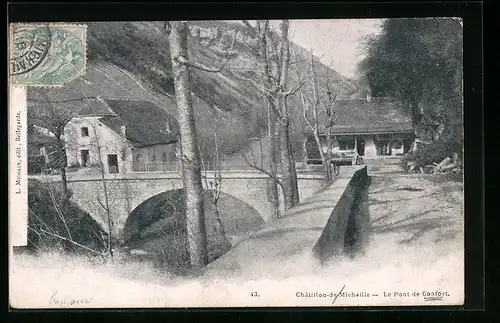 AK Confort, Le Pont de Confort