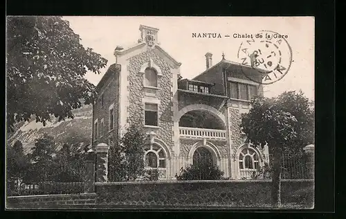 AK Nantua, Chalet de la Gare